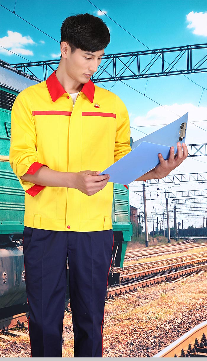 中國(guó)石油防靜電工作服加油站工作服定做現(xiàn)貨生產(chǎn)廠家